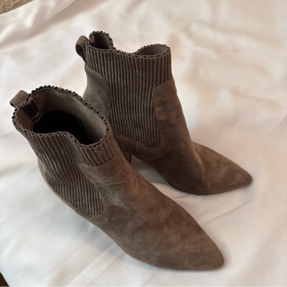 Steven By Steve Madden Brown Ankle Booties - Picture 1 of 12